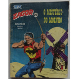 Zagor O Mistério Do Moinho N 20 Editora Vecchi Mar 1980 Item 1
