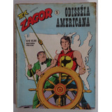 Zagor Odisséia Americana N 5 Editora Vecchi Dez 1978 Item 2