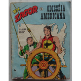 Zagor Odisséia Americana N 5 Editora Vecchi Dez 1978