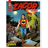 Zagor Origens 01 Mythos 1 Bonellihq Cx415 D21