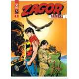 Zagor Origens N 02 Editora Mythos Capa Mole 2021 Bonellihq Cx93 F21