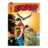Zagor Origens Vol 2 O Herói De Darkwood De Burattini Moreno Editorial Edições Mythos Eireli sergio Bonelli Editore Tapa Mole En Português 2021