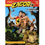 Zagor Più N 11 I Racconti Di Darkwood Le Storie Di Drunky Duck 196 Páginas Em Italiano Sergio Bonelli Editore Formato 16 X 21 Capa Mole 2023 Bonellihq Cx143 Fev24