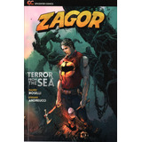 Zagor Terror From The Sea 314 Páginas Em Inglês Editora Epicenter Comics Formato 15 X 22 Capa Mole 2015 Bonellihq D23