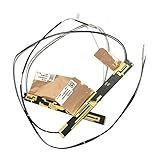 Zahara Cabos De Antena WiFi Sem Fio Esquerda Direita De Substituição Para Dell Inspiron 5579 7710 WGWCM 9KVWM DC330022X0L DC330022X1L