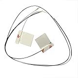 Zahara Cabos De Antena WiFi Sem Fio WLAN Para Dell Inspiron 15 5570 5575 3581 3582 3583 3585 3593- Latitude 3590- Vostro 15 3580 AATN15 A15ATN DC330021T0L DC330021U00 L DC330 021S0L DC33002850L