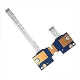 Zahara Placa De Botão Touchpad Com Cabo 855011 001 Substituição Para HP 15 BN 15 BA 15 AY 15 AC 15 AF 15 AY 250 G4 250 G5 LS C702P 15 AC135NA 15 AY041WM