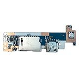 ZAHARA Placa De Substituição USB Power Small Board Para Lenovo Ideapad 3 15ITL6 82H8 5C50S25174 NS D472 CARDPOP Placa USB