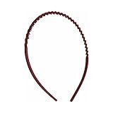 Zalike Tiara Zig Zag Emborrachada Para Cabelos 235