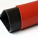ZALINA Folha De Borracha De Silicone Preta 500 X 500 Mm 0 6 Mm Folha De Silicone For Forno De Pressão A Vácuo Silicone Mate Resistente Ao Calor 1 Unidade