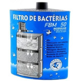 Zanclus Fbm 50 Filtro De Bactérias   Mídias  bomba 650l 110v