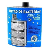 Zanclus Filtro De Bacteria Fbm 050 Mídias Bomba 1000 L