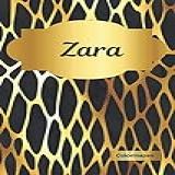 Zara Personalised Gold