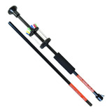 Zarabatana Alumínio Desmontável Man Kung 152 Cm 60 Polegadas