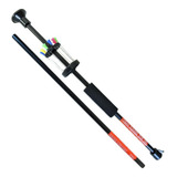 Zarabatana Alumínio Desmontável Man Kung 152cm 60 Polegadas