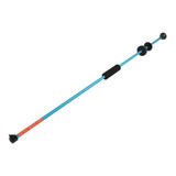 Zarabatana Kantas Blow Gun 164cm 2 Partes Azul   12 Dardos