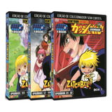 Zatch Bell Série Completa Em Dvd 2 Filmes