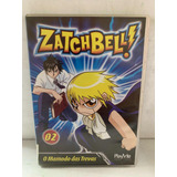 Zatchbell O Mamodo Das Trevas Vol 2 Dvd Original Usado