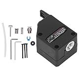 Zaweliyo Kit Extrusor De Impressora 3d Extrusor De Filamento De 1 75mm Relação 3 1 Redução De Velocidade De Acionamento De Engrenagem Dupla Acessórios De Impressora 3d