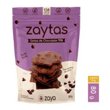 Zaytas Gotas De Chocolate Zaya 70 Lascas Brownie S Glúten