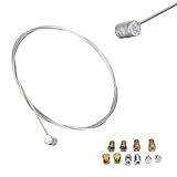 ZBGUN 1 Cabo De Embreagem De Freio De Carro- Kit De Reparo De Modificação De Conector De Cabo De Freio De Emergência Multifuncional- Acessórios De Substituição De Reparo- Compatível Com Carros-