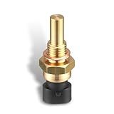 ZBGUN 1 PC Sensor De Temperatura Da água 15404280 12191170 Sensor De Temperatura Do Líquido De Arrefecimento Do Motor Peças De Substituição De Sensor De Temperatura De Latão Resistente à Corrosão 