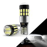ZBGUN 2 PCS Lâmpada LED T10 Para Carro 3014 30SMD Condensador De Alta Definição Lente Indicadora De Largura Luz De Inversão Luz De Placa De Licença De Corrente Constante Decodificada 12 24V