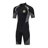 ZCCO Fatos De Mergulho Masculinos De Neoprene Premium De 1 5 Mm Com Zíper Traseiro Para Pesca Submarina Snorkeling Surf Canoagem Roupas De Mergulho PP 