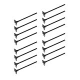 ZDKK Kit De Válvula De Admissão E Exaustão 22211-2G000 22212-2G700 Para Hyundai-Kia 2010-2021 2-0T-2-4L - Restaurar Válvulas De Aço Duráveis Com Eficiência De Combustão De Fluxo De Ar Ideal