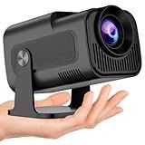 ZDSSY HY320 Mini Projetor Portatil 5G Wifi 6 Bluetooth 5 0 E Android 11 Suporte 4K E 720P Nativo 12 000 Lumens Projetor Led Com 4D 4P E Auto De Correccao 180 Giratorio US Plug 