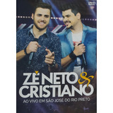 Zé Neto E Cristiano Ao Vivo Dvd Original Lacrado