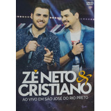 Zé Neto E Cristiano Ao Vivo Dvd Original Lacrado