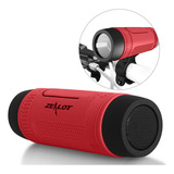 Zealot S1 Caixa De Som Bluetooth Para Bicicleta Com Lanterna