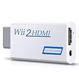 Zeato Conversor Wii Para HDMI - Adaptador 1080P-720P Com Saída De Áudio 3-5mm - Suporta Todos Os Modos De Exibição