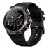 Zeblaze Stratos 2 Relógio Inteligente Gps Sport Saude Cor Da Caixa Prateado Cor Da Pulseira Preto