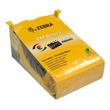 Zebra 800033 840 Ribbon Fita Color Ymcko 200 Imagens Por Cartucho