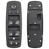 Zeeuzia 68039999AA Interruptor De Janela Elétrica Do Lado Do Motorista Compatível Com Dodge Grand Caravan Chrysler Town Country 3 9 Pinos Sem Automático