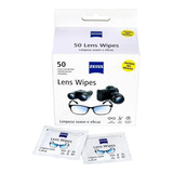 Zeiss Lens Wipes C 50 Lenços Limpeza Lentes Óculos Celular