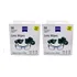 Zeiss Lens Wipes X100 Lenços Umedecido Limpa Lentes Óculos