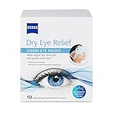 ZEISS Máscaras Quentes Para Os Olhos 10 Unidades Para Alívio De Olhos Secos