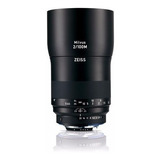 Zeiss Milvus 100mm F/2m Zf.2 Lente Para Canon E Nikon 