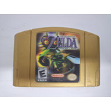 Zelda Majora s Mask N64 Original Salvando Label Holografica