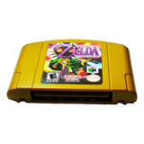 Zelda Majora s Mask Nintendo 64 Americano N64 Garantia