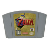 Zelda Ocarina Of Time Original Salvando P Nintendo 64 N64
