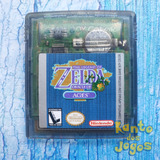 Zelda Oracle Ages Nintendo Game Boy