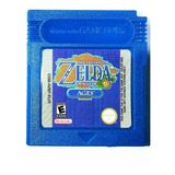 Zelda Oracle Of Ages Fita Jogo Compatível Game Boy Color Gba