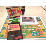 Zelda Para Super Nintendo Novo Com Caixa Manual E Poster Br