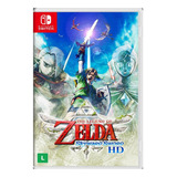 Zelda Skyward Sword Hd Nintendo Switch Novo Cartucho Físico