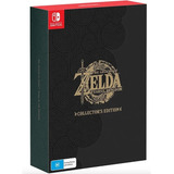 Zelda Tears Of The Kingdom Collector s Edition Novo Lacrado