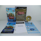 Zelda The Wind Waker Original Completa P/ Nintendo Game Cube